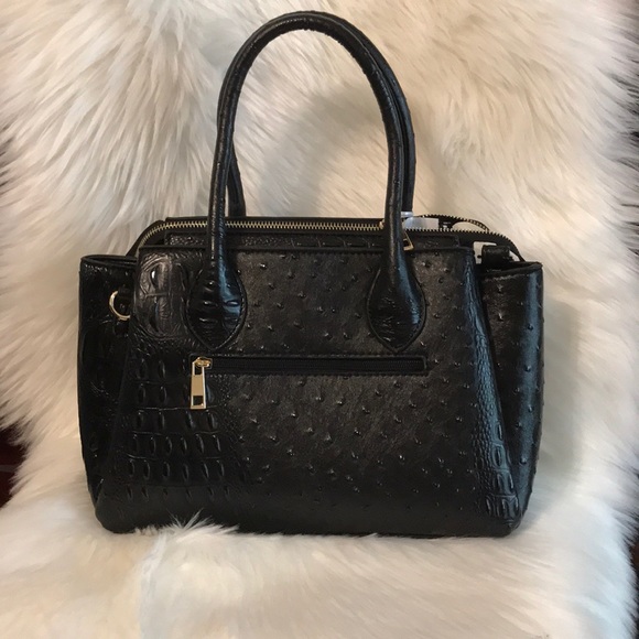 PARK AVE COLLECTION PETA-APPROVED VEGAN LEATHER BG - Picture 2 of 4
